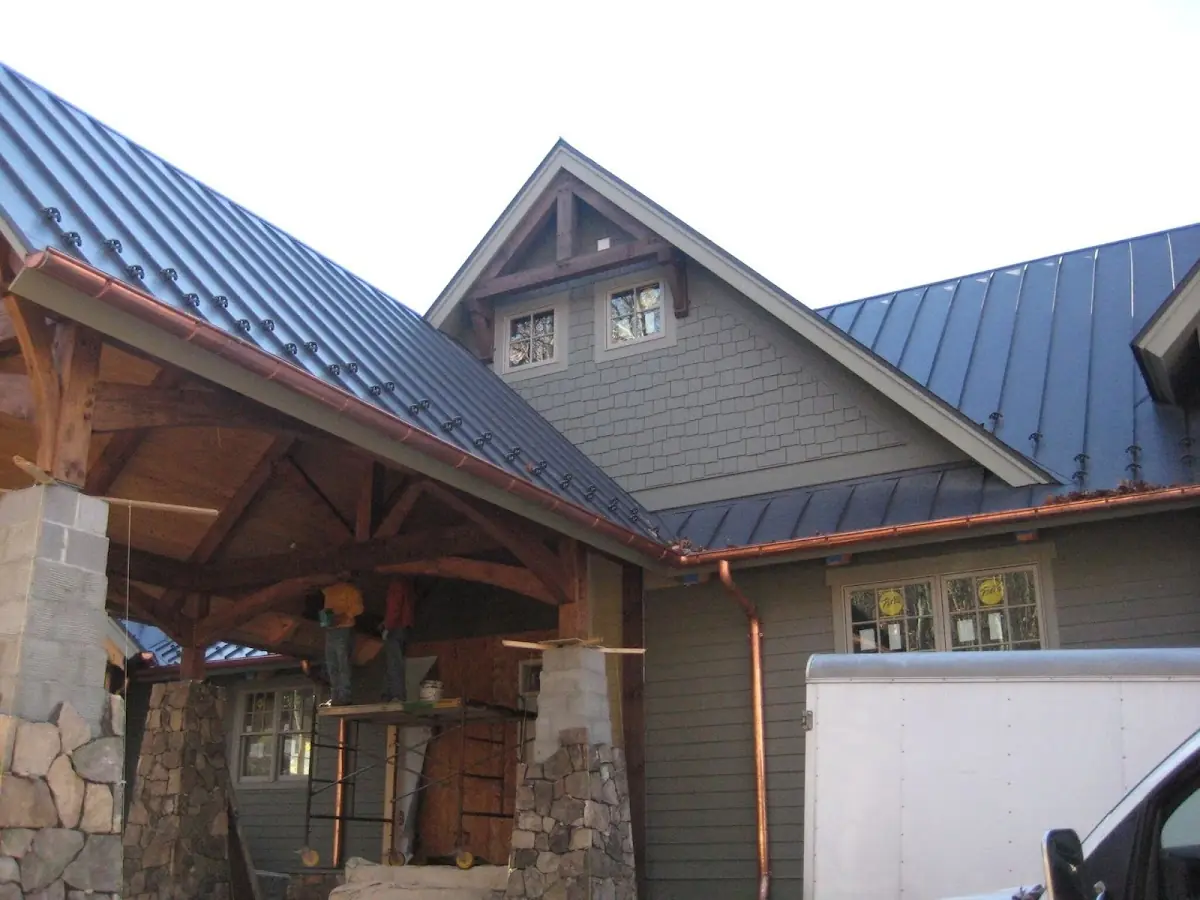Craftsman Roofing team delivering quality roofing work in Germanton